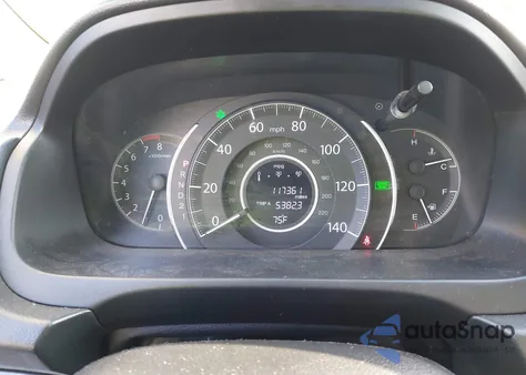 2012 Honda Cr-V Ex-L from USA, damaged, VIN 2HKRM3H73CH512860